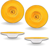 Wilmax Tiefer Teller 24 cm Porzellan 200 ml WL-669425/A2